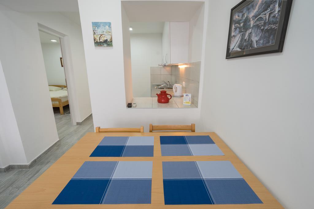 Pansion Rose Hotel Мостар Екстериор снимка